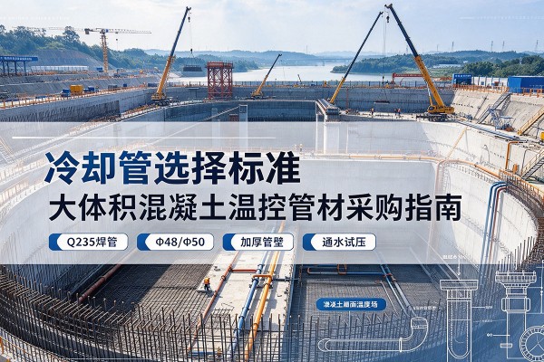 集安冷却管选择标准