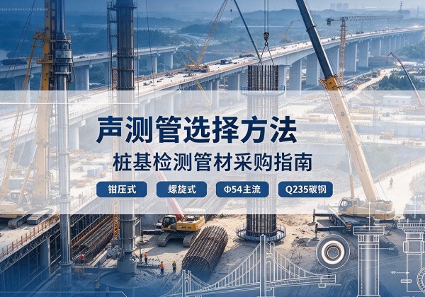 集安声测管选型标准